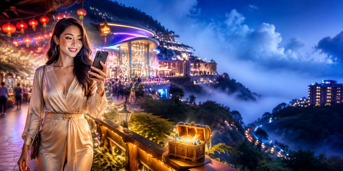 Pengguna dari Genting Highlands melakukan deposit selamat melalui ss19 dengan perlindungan data