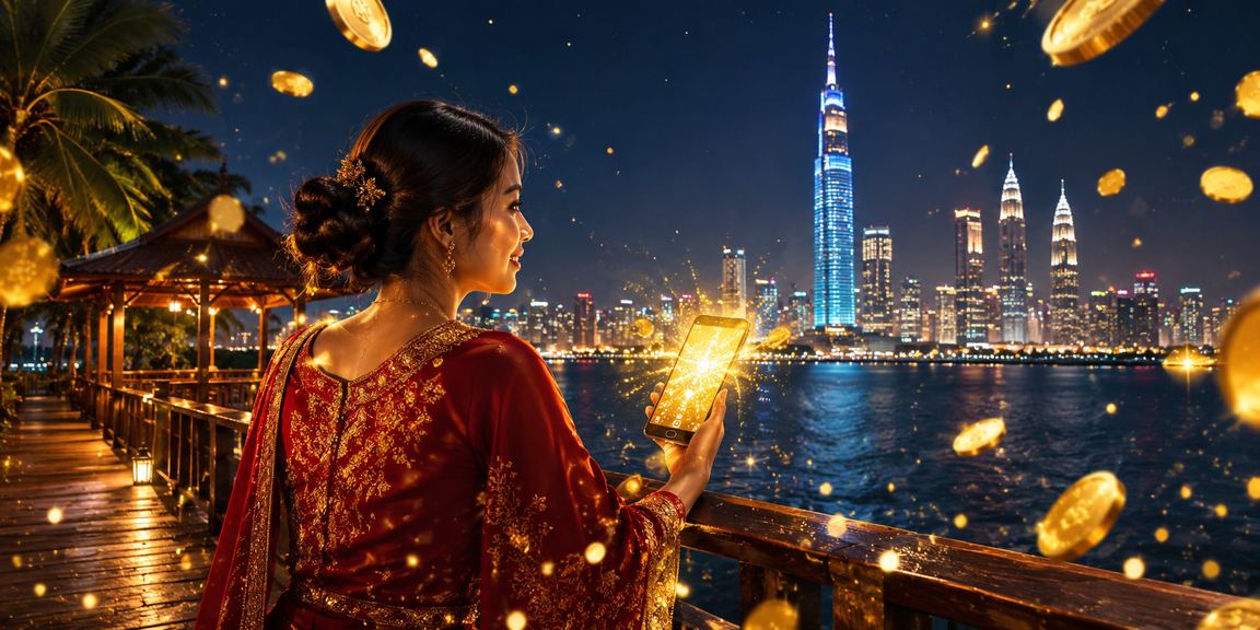 Permainan jackpot mudah alih semasa Hari Raya di Kuala Lumpur melalui ss19