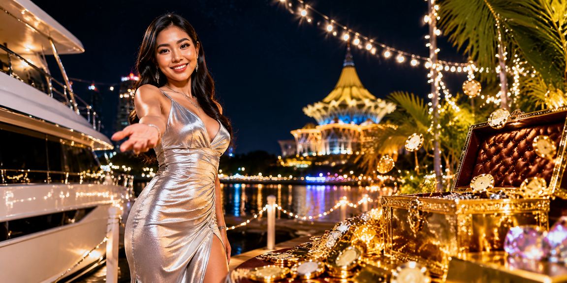 Pemain dari Kuching menikmati bonus deposit melalui platform ss19