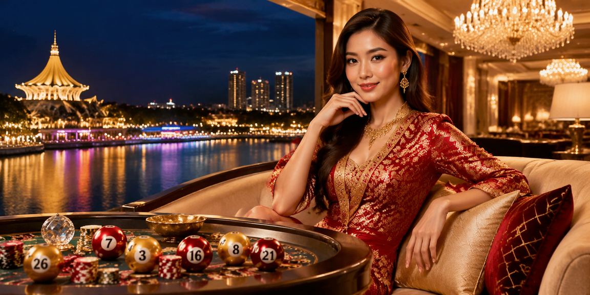 Permainan loteri bergaya Melayu di Kuching ss19