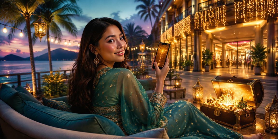 Lotteri Hari Raya Langkawi di platform ss19