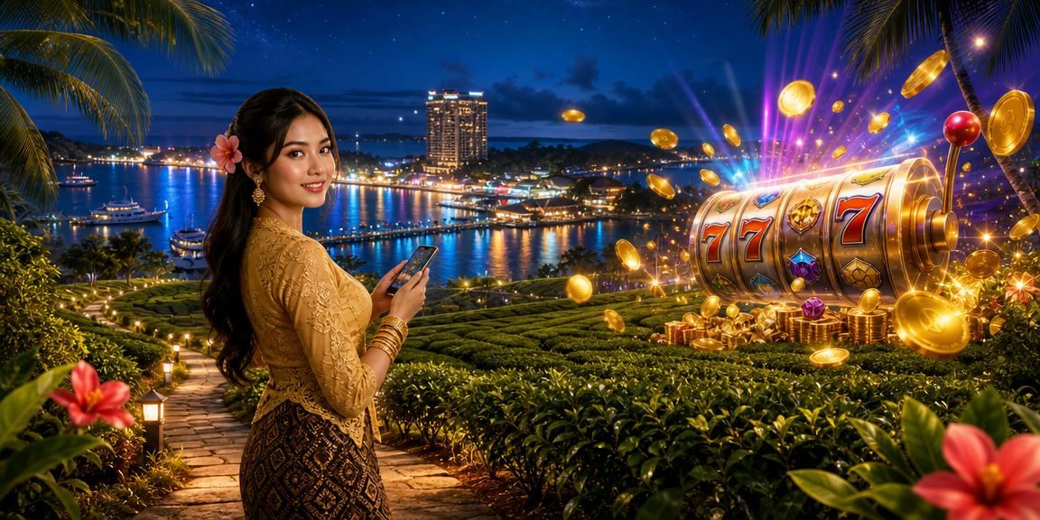 Permainan slot Malaysia bergaya tempatan di ss19